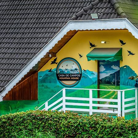 Velinn Pousada Casa De Campos Mountain House Campos do Jordão Zewnętrze zdjęcie