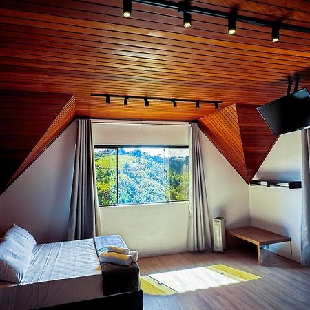 Velinn Pousada Casa De Campos Mountain House Campos do Jordão Zewnętrze zdjęcie