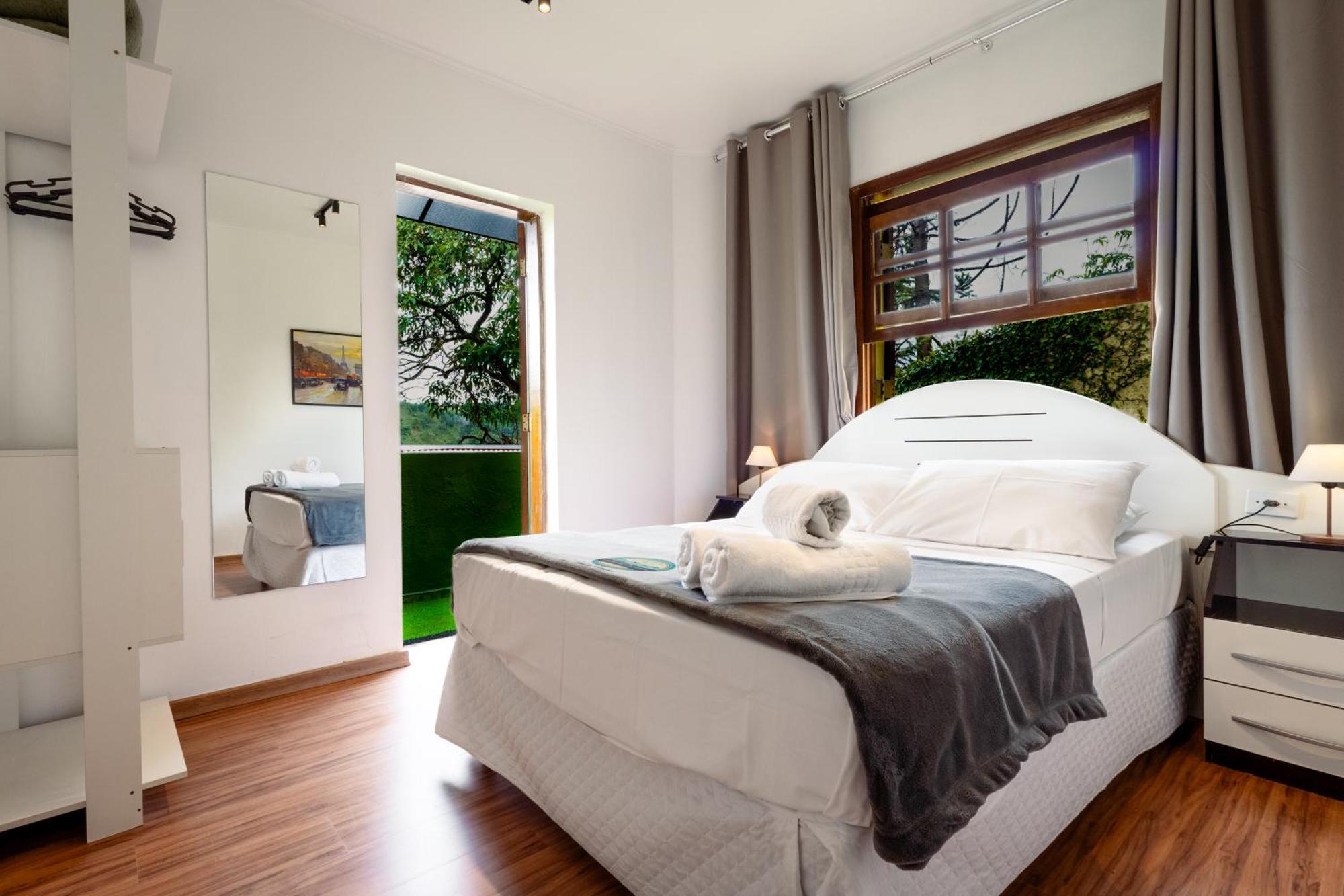 Velinn Pousada Casa De Campos Mountain House Campos do Jordão Zewnętrze zdjęcie