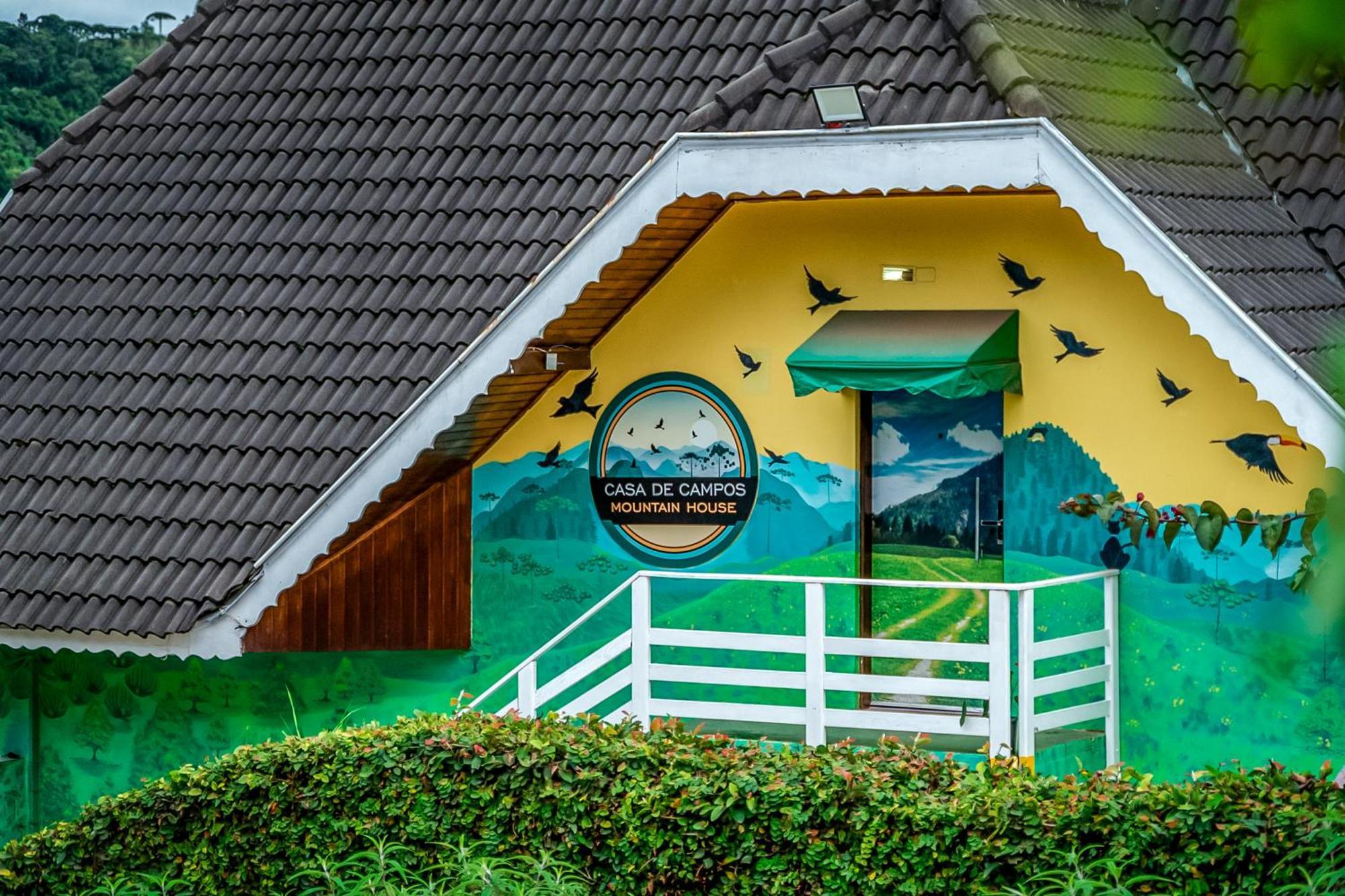 Velinn Pousada Casa De Campos Mountain House Campos do Jordão Zewnętrze zdjęcie