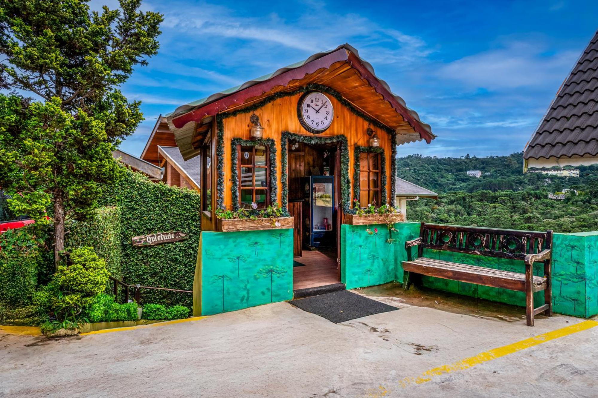 Velinn Pousada Casa De Campos Mountain House Campos do Jordão Zewnętrze zdjęcie