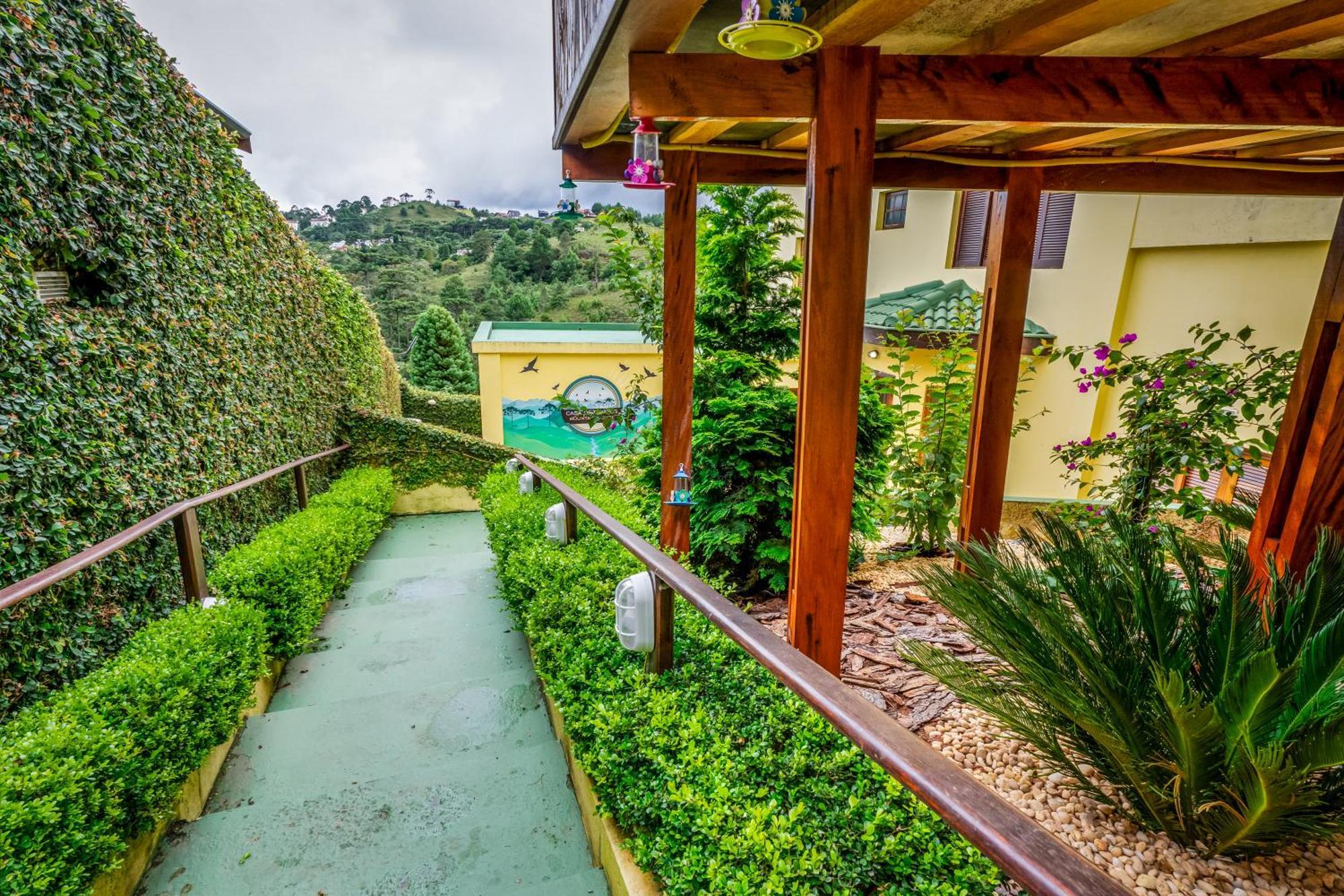 Velinn Pousada Casa De Campos Mountain House Campos do Jordão Zewnętrze zdjęcie