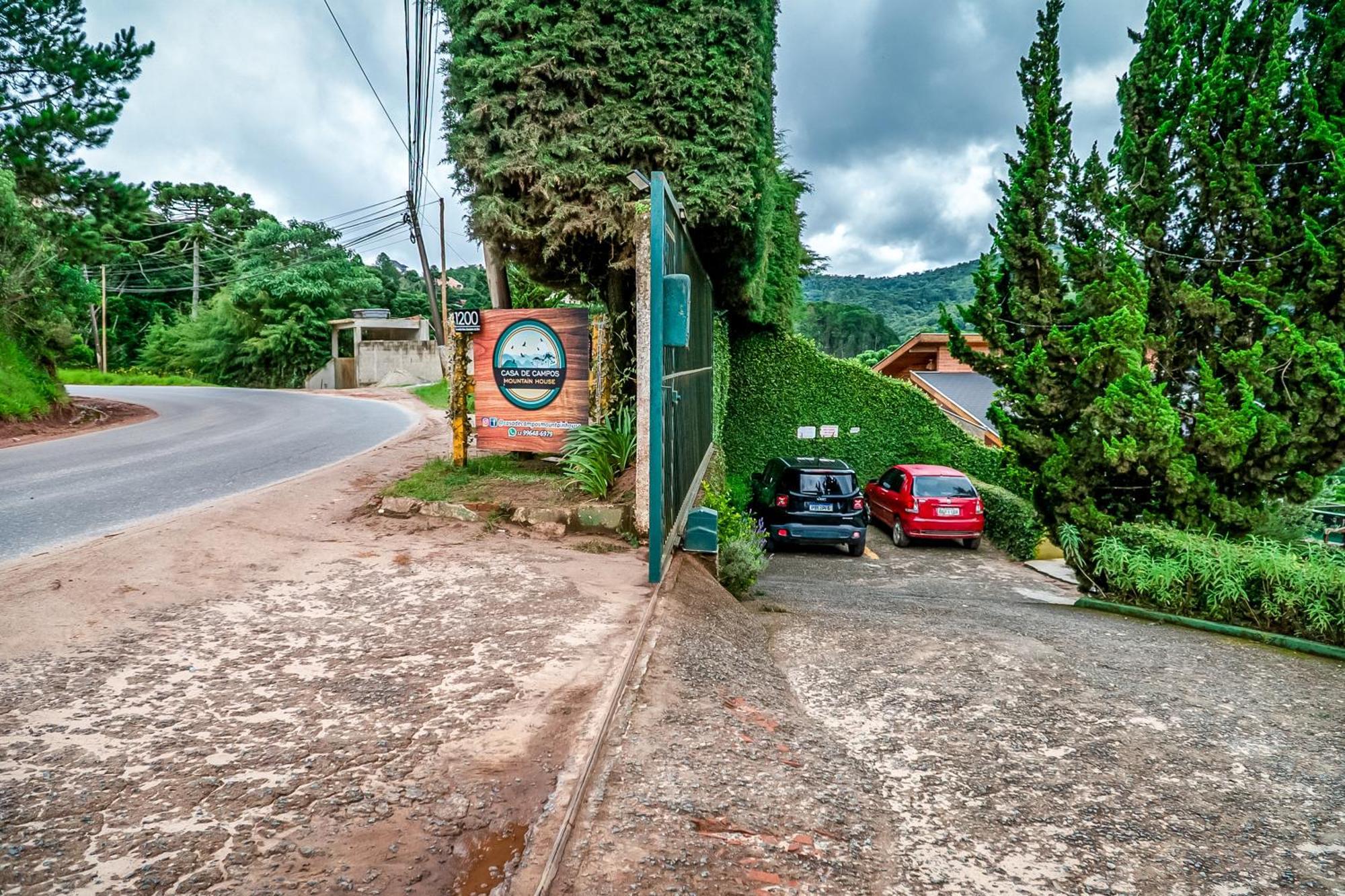 Velinn Pousada Casa De Campos Mountain House Campos do Jordão Zewnętrze zdjęcie