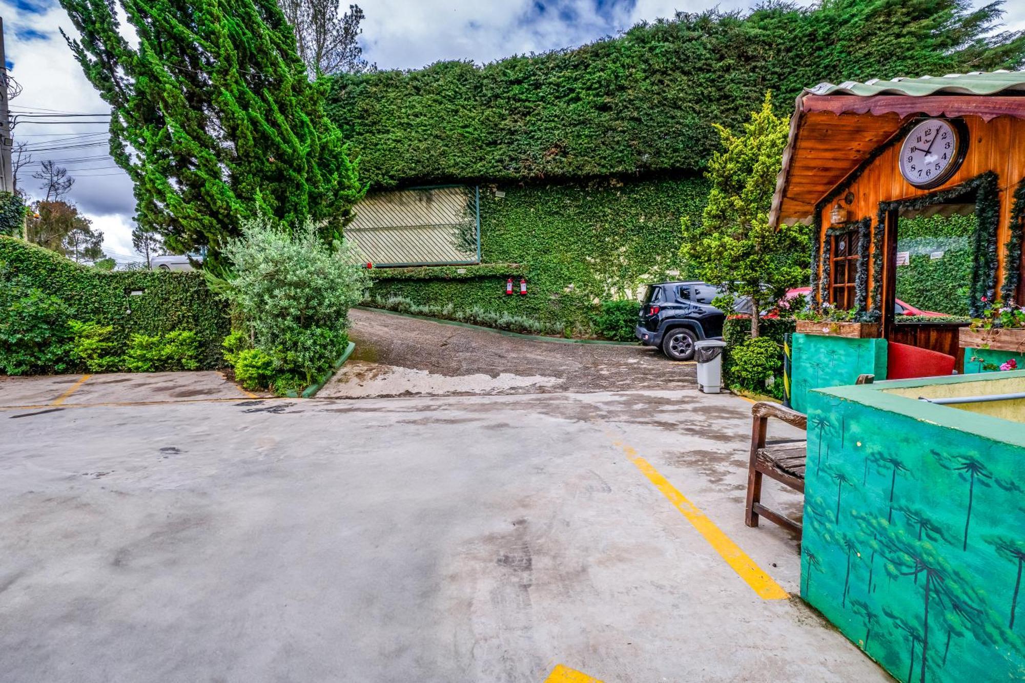 Velinn Pousada Casa De Campos Mountain House Campos do Jordão Zewnętrze zdjęcie