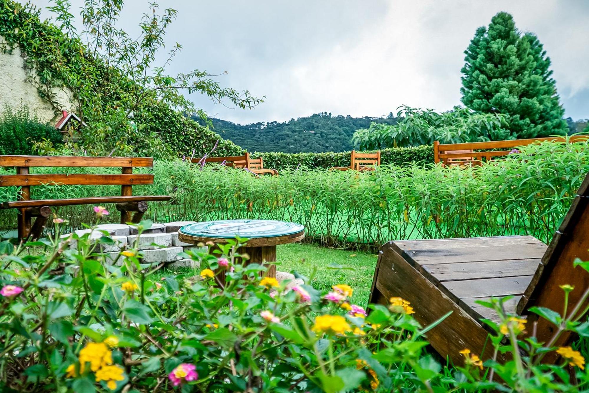 Velinn Pousada Casa De Campos Mountain House Campos do Jordão Zewnętrze zdjęcie