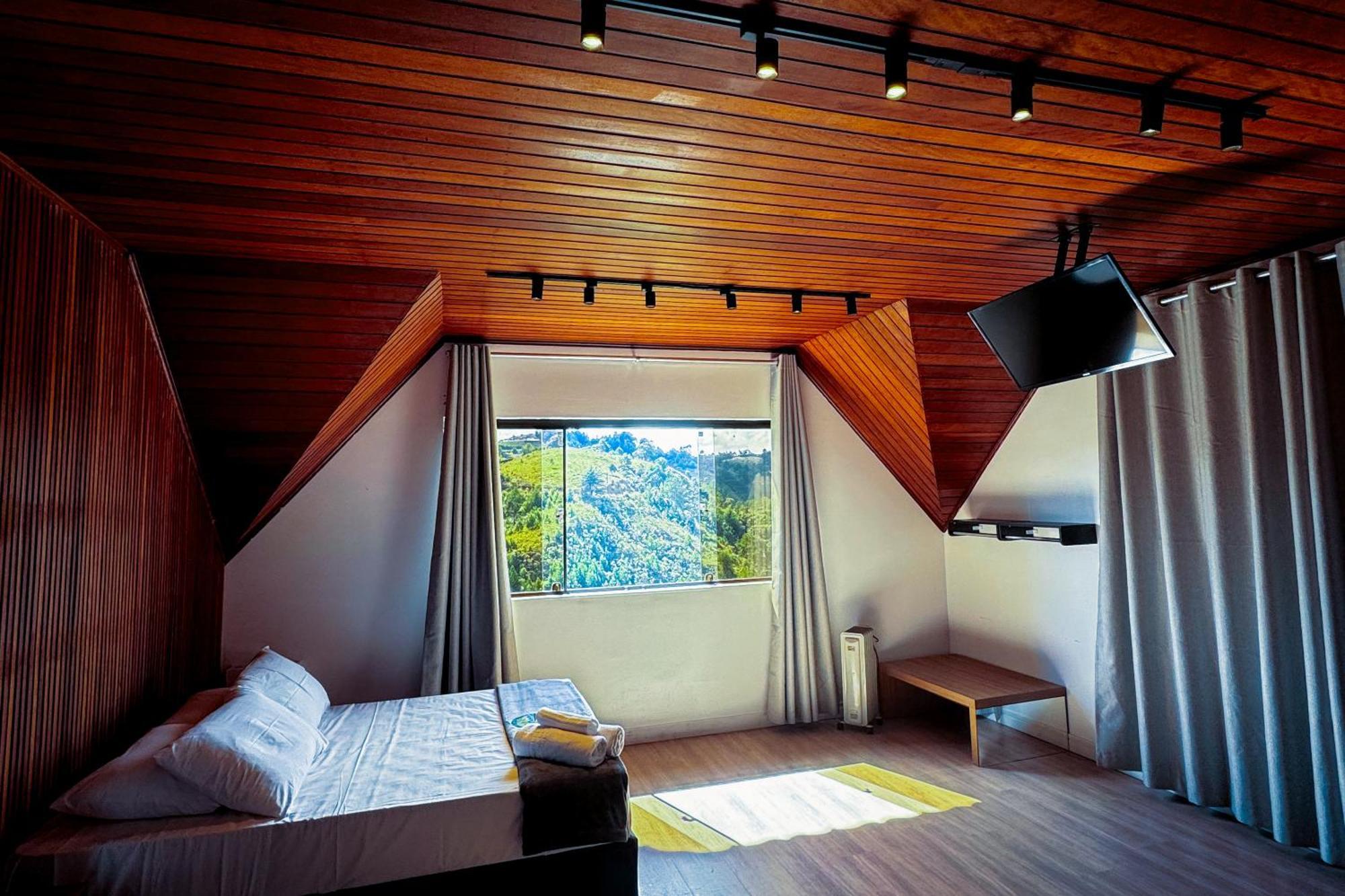 Velinn Pousada Casa De Campos Mountain House Campos do Jordão Zewnętrze zdjęcie