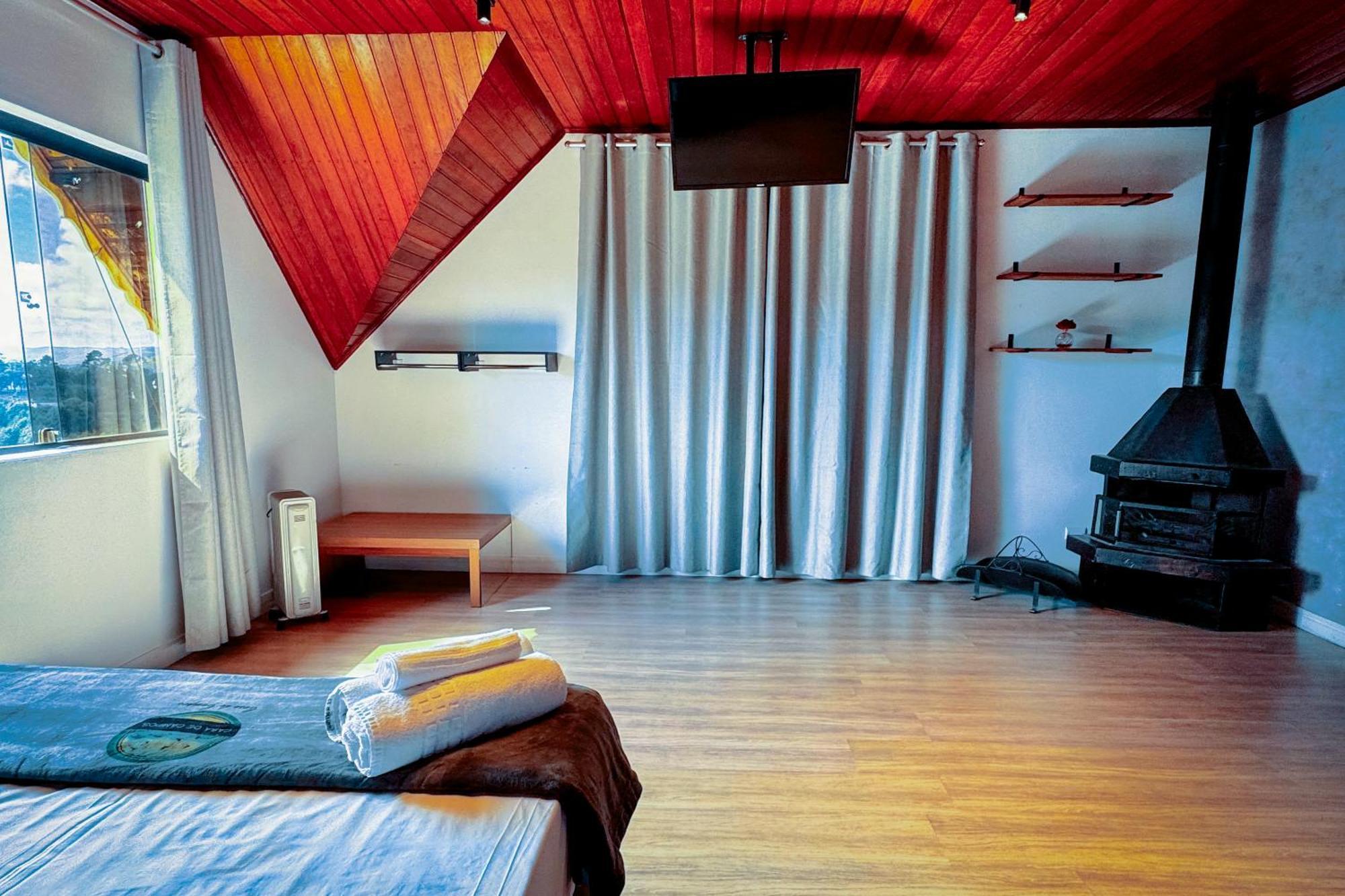 Velinn Pousada Casa De Campos Mountain House Campos do Jordão Zewnętrze zdjęcie